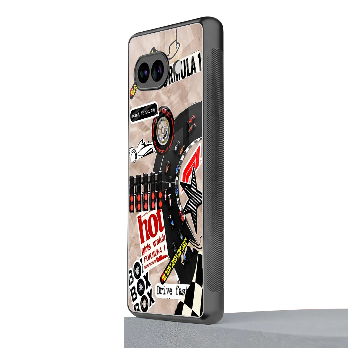 Speedline google pixel 10a mobile cover | shockproof glass phone case