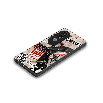 Speedline stylish phone case for vivo v40e | glossy glass and slim fit