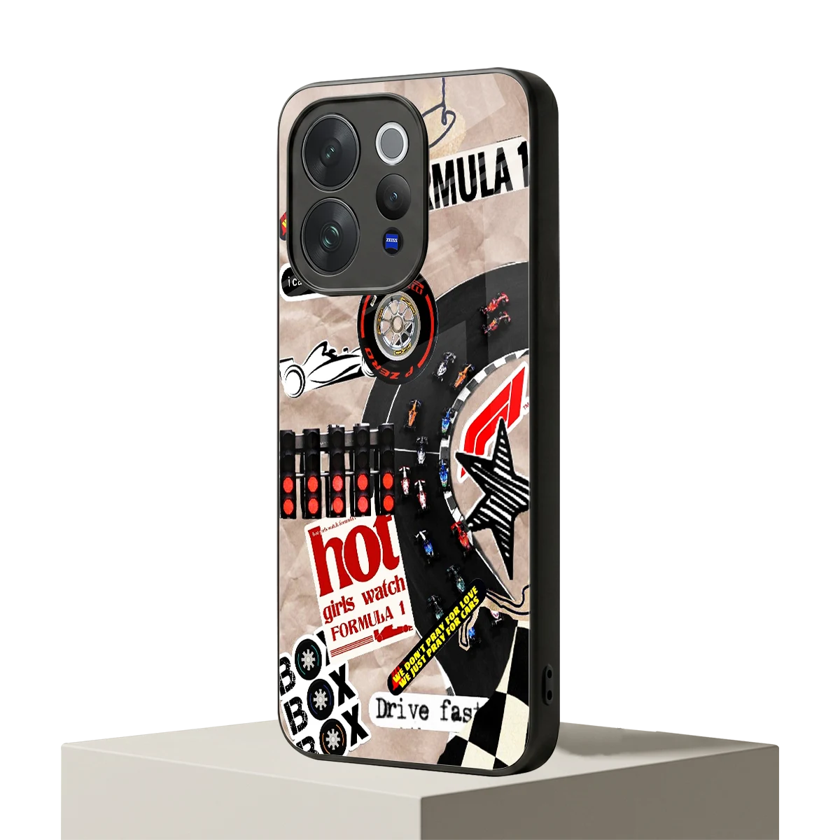 Speedline vivo v70 elite mobile cover | shockproof glass phone case