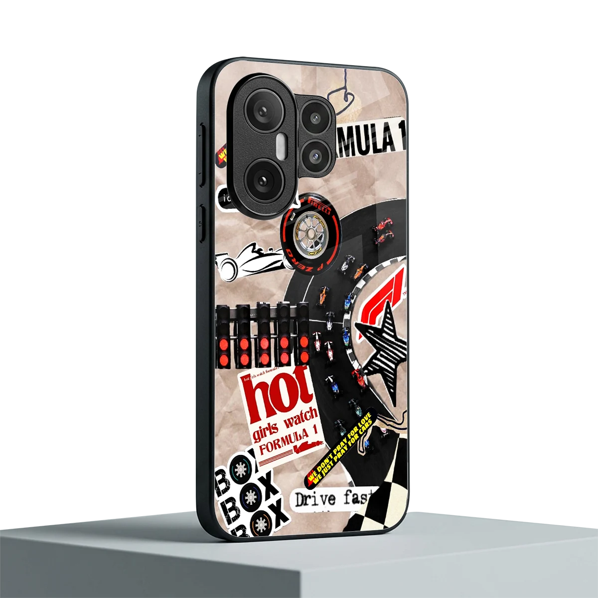 Speedline vivo x200 fe mobile cover | shockproof glass phone case