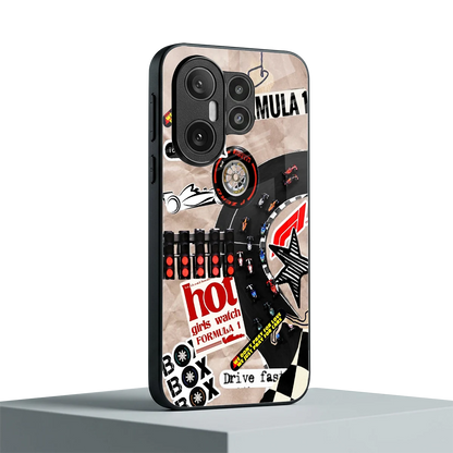 Speedline vivo x200 fe mobile cover | shockproof glass phone case