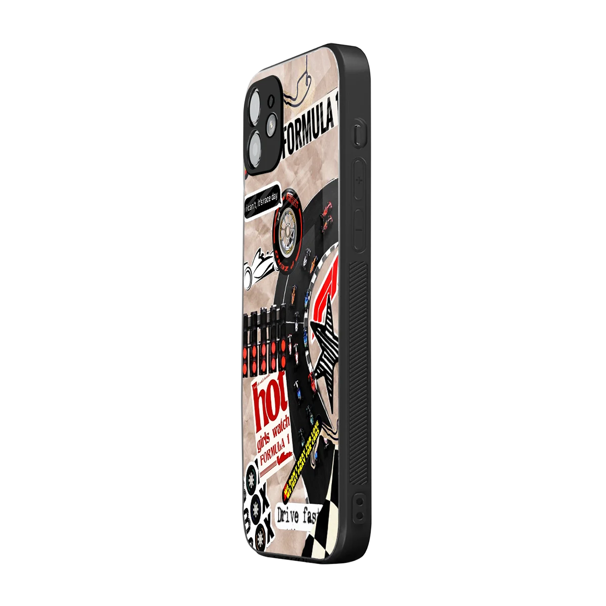 Speedline iphone 11 mobile cover | shockproof glass phone case