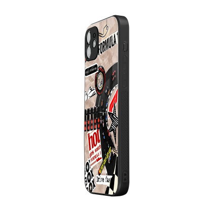 Speedline iphone 11 mobile cover | shockproof glass phone case