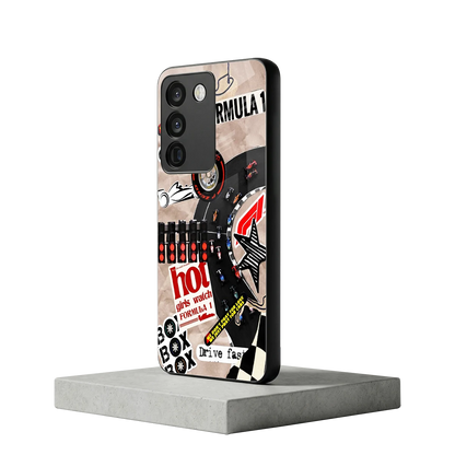 Speedline vivo y200 5g mobile cover | shockproof glass phone case