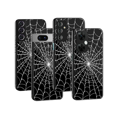 Stylish Glass Back Case for All Smartphones iPhone, Samsung, OnePlus, Pixel, Redmi, Oppo, Vivo, Motorola