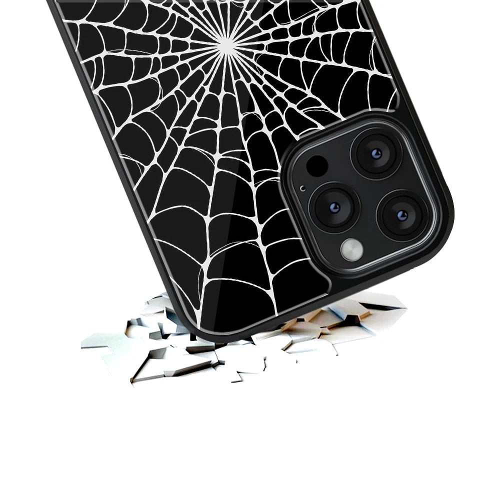 Durable Glass Back Mobile Case for iPhone, Samsung, OnePlus, Google Pixel, Redmi, Vivo, Oppo