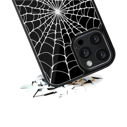 Durable Glass Back Mobile Case for iPhone, Samsung, OnePlus, Google Pixel, Redmi, Vivo, Oppo