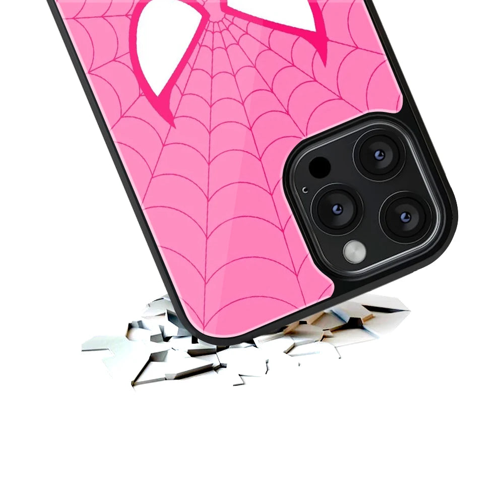Durable Glass Back Mobile Case for iPhone, Samsung, OnePlus, Google Pixel, Redmi, Vivo, Oppo