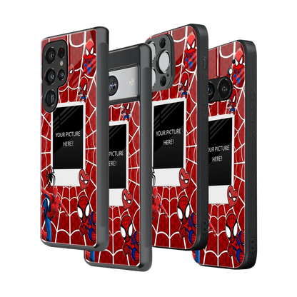 Polaroid Personalised Glass Phone Case