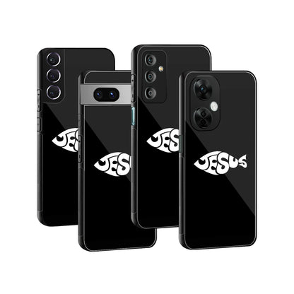 Stylish Glass Back Case for All Smartphones iPhone, Samsung, OnePlus, Pixel, Redmi, Oppo, Vivo, Motorola