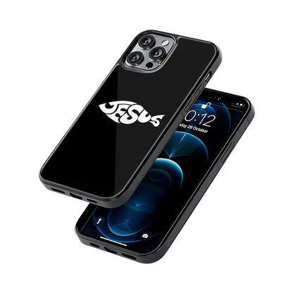 Protective Glass Back Phone Case Compatible with iPhone, Samsung, OnePlus, Pixel & More