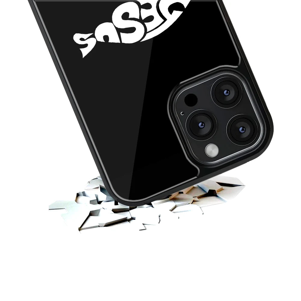Durable Glass Back Mobile Case for iPhone, Samsung, OnePlus, Google Pixel, Redmi, Vivo, Oppo
