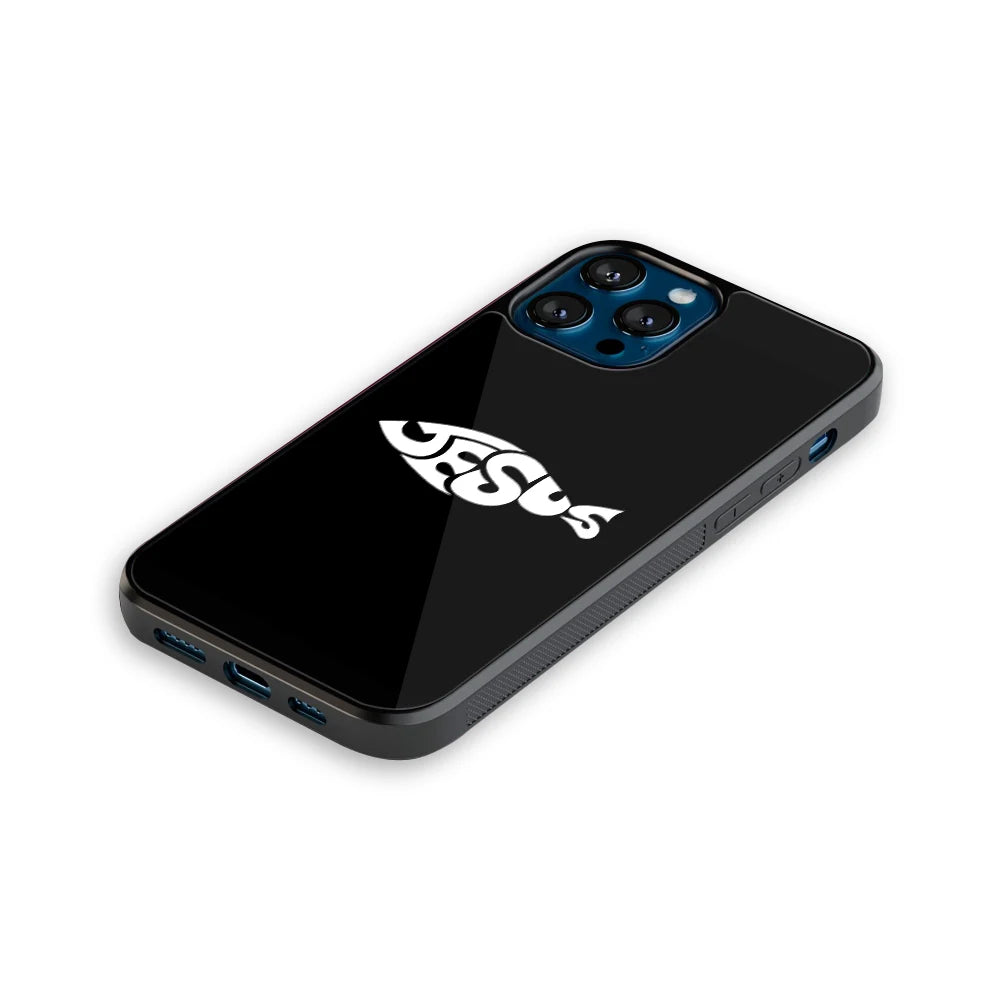 Luxury Glass Back Mobile Cover for iPhone, Samsung Galaxy, OnePlus, Pixel, Redmi & More
