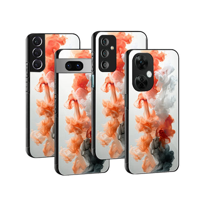 Stylish Glass Back Case for All Smartphones iPhone, Samsung, OnePlus, Pixel, Redmi, Oppo, Vivo, Motorola