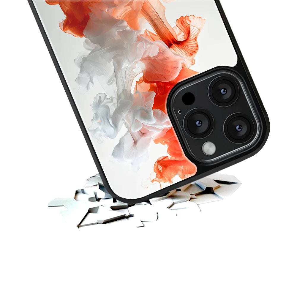 Durable Glass Back Mobile Case for iPhone, Samsung, OnePlus, Google Pixel, Redmi, Vivo, Oppo
