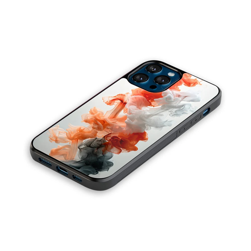 Luxury Glass Back Mobile Cover for iPhone, Samsung Galaxy, OnePlus, Pixel, Redmi & More