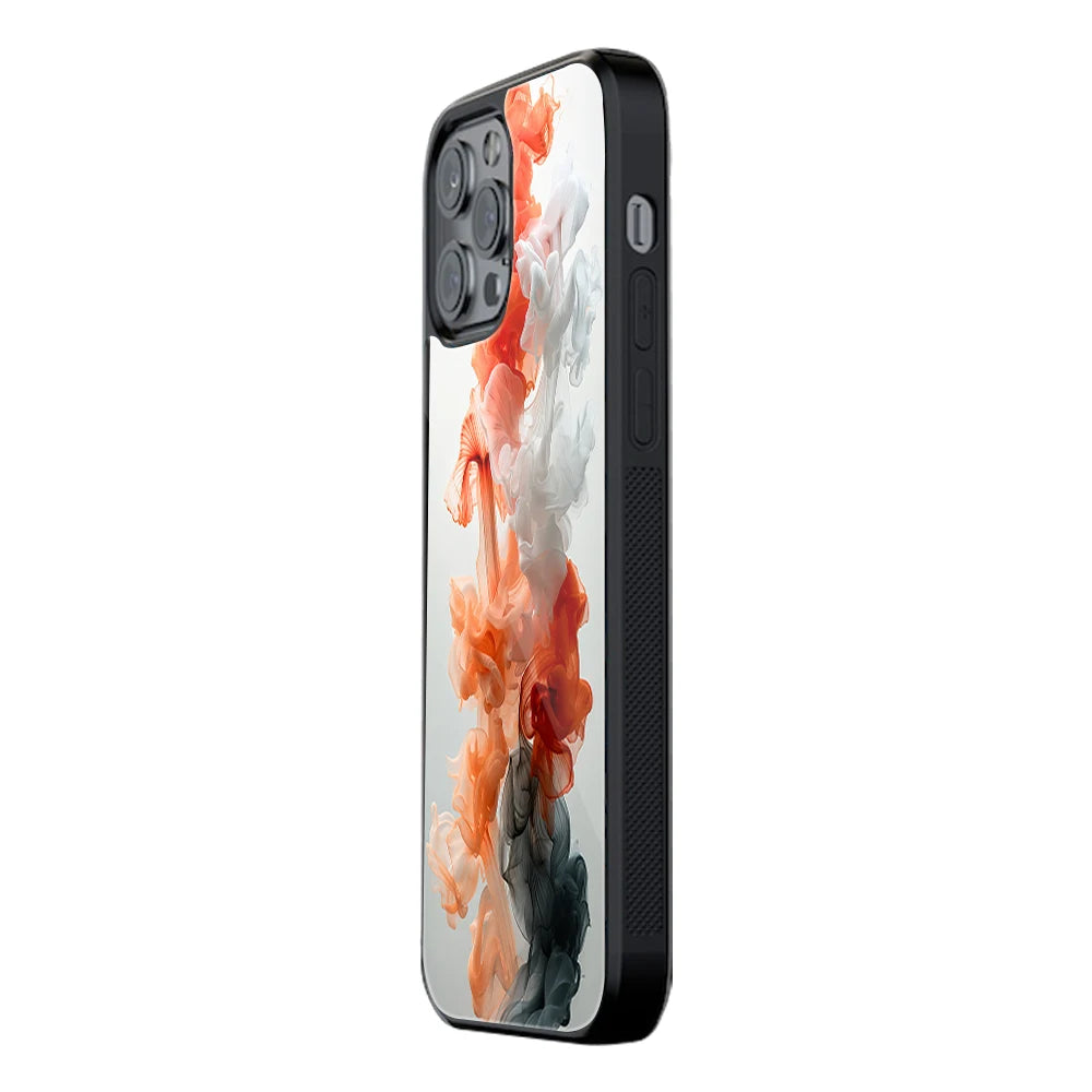 Trendy Glass Back Mobile Case for iPhone, Samsung, Redmi, OnePlus, Google Pixel, Motorola