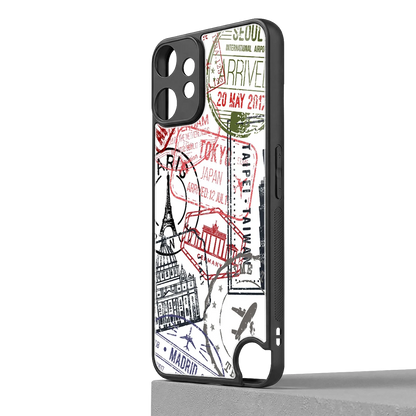 Stamp Collection cmf nothing phone 2 pro mobile cover | shockproof glass phone case