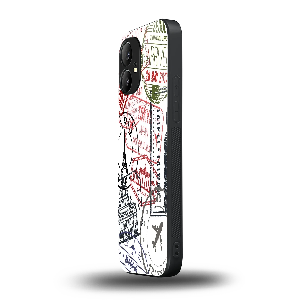 Stamp Collection nothing phone 1 mobile cover | shockproof glass phone case
