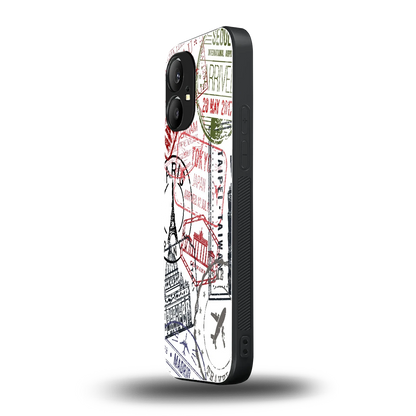 Stamp Collection nothing phone 1 mobile cover | shockproof glass phone case
