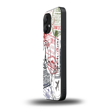 Stamp Collection nothing phone 2 mobile cover | shockproof glass phone case