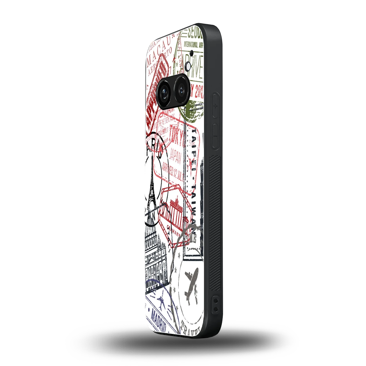 Stamp Collection nothing phone 2a mobile cover | shockproof glass phone case