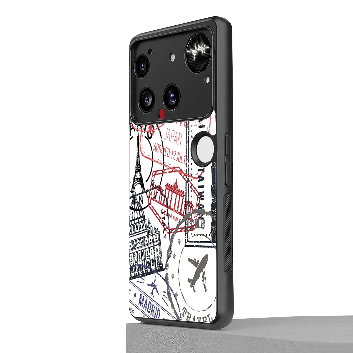Stamp Collection nothing phone 3 mobile cover | shockproof glass phone case