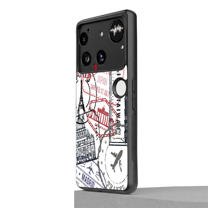 Stamp Collection nothing phone 3 mobile cover | shockproof glass phone case