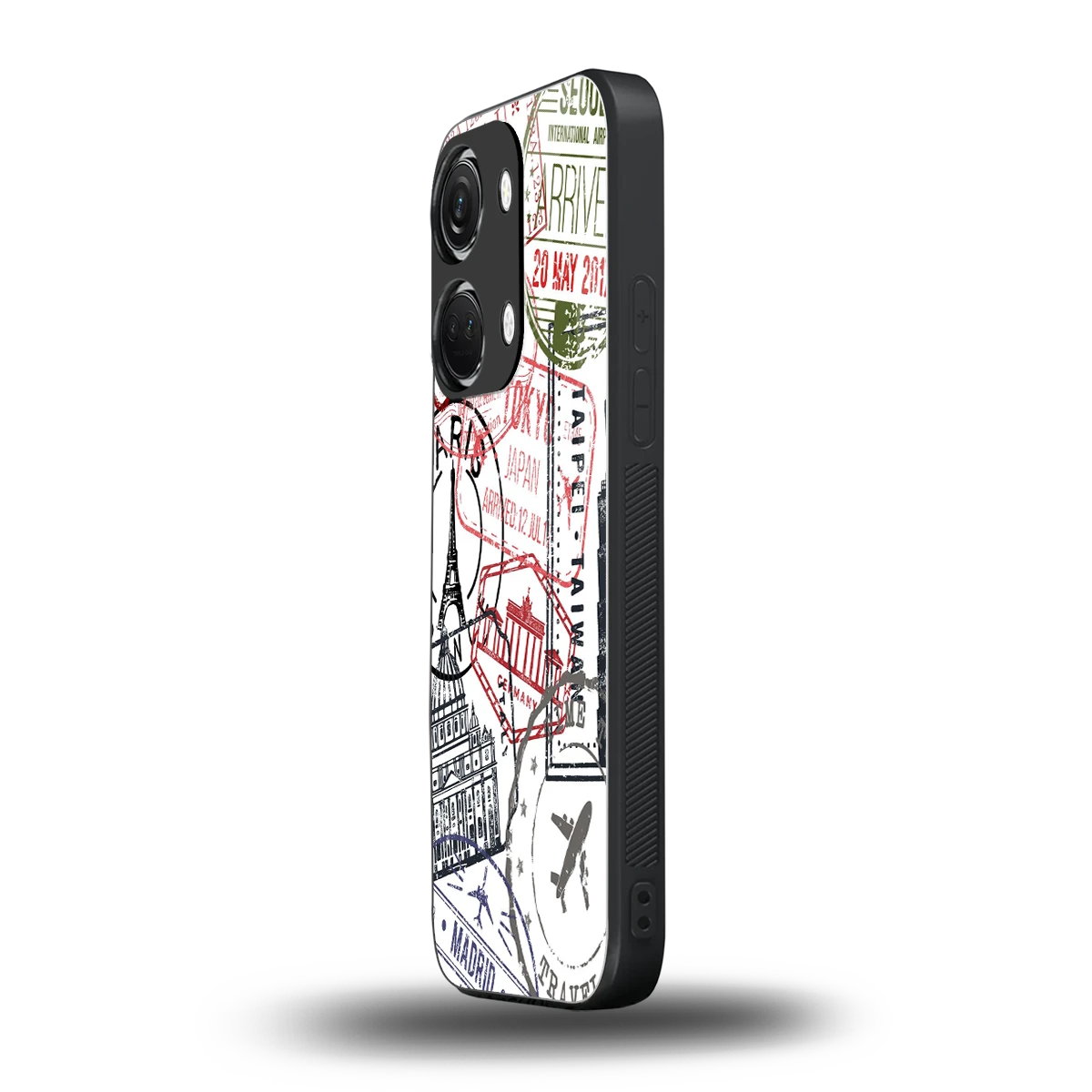 Stamp Collection oneplus nord 3 mobile cover | shockproof glass phone case