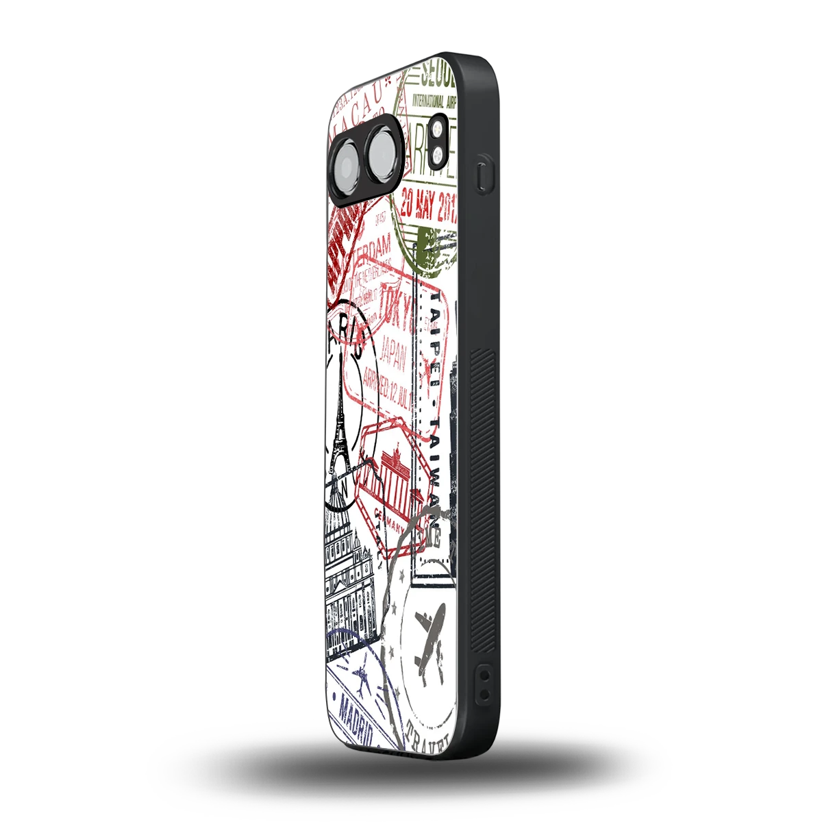 Stamp Collection oneplus nord 4 mobile cover | shockproof glass phone case