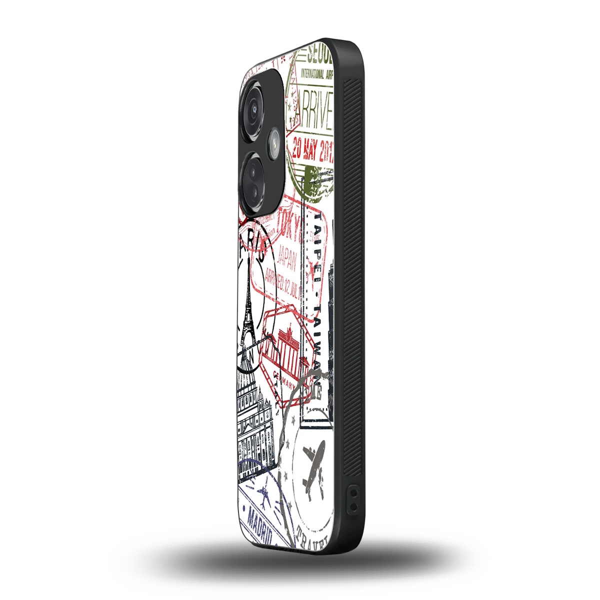 Stamp Collection oneplus nord ce 3 mobile cover | shockproof glass phone case