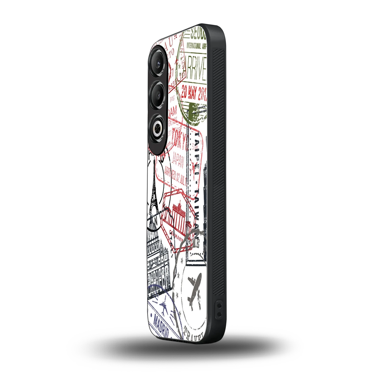 Stamp Collection oneplus nord ce 4 mobile cover | shockproof glass phone case