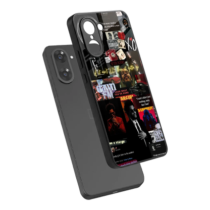 Star Boy Aura sleek oneplus nord ce5 5g cover with tempered glass back and TPU edges
