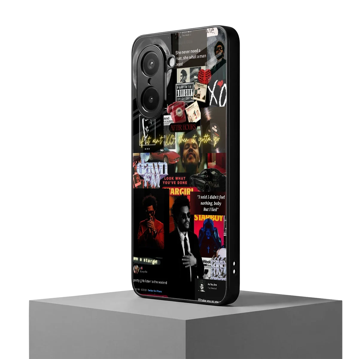 Star Boy Aura oneplus nord ce5 5g mobile cover | shockproof glass phone case