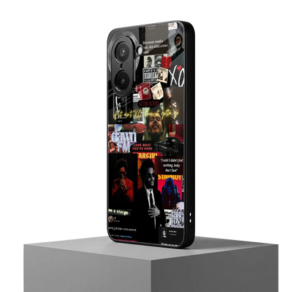 Star Boy Aura oneplus nord ce5 5g mobile cover | shockproof glass phone case