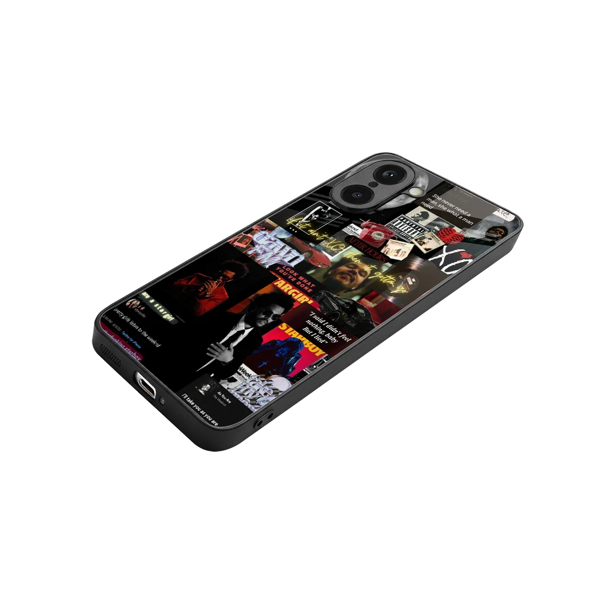 Star Boy Aura stylish phone case for oneplus nord ce5 5g | glossy glass and slim fit