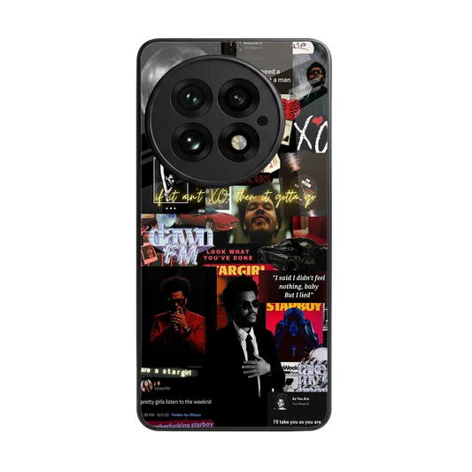 Star Boy Aura back phone cover | glass case for oneplus 13