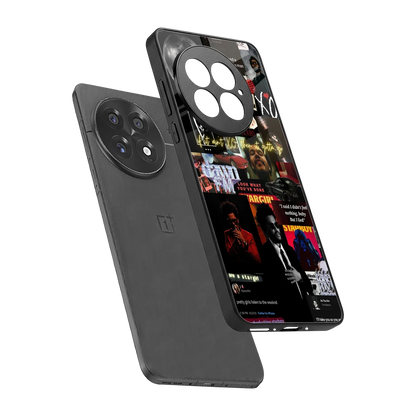 Star Boy Aura sleek oneplus 13 cover with tempered glass back and TPU edges