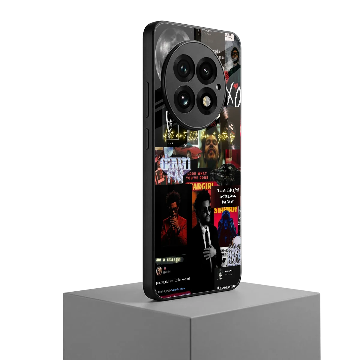 Star Boy Aura oneplus 13 mobile cover | shockproof glass phone case
