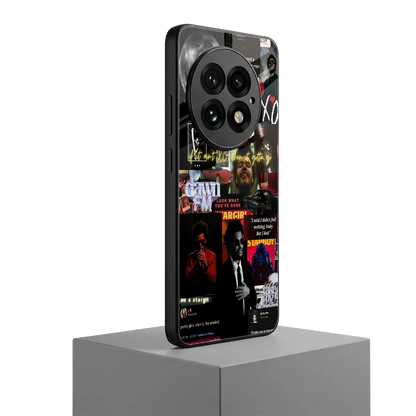 Star Boy Aura oneplus 13 mobile cover | shockproof glass phone case