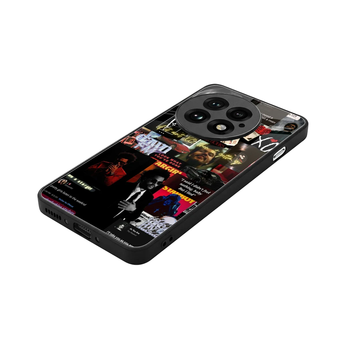 Star Boy Aura stylish phone case for oneplus 13 | glossy glass and slim fit