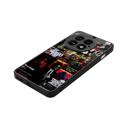 Star Boy Aura stylish phone case for oneplus 13 | glossy glass and slim fit