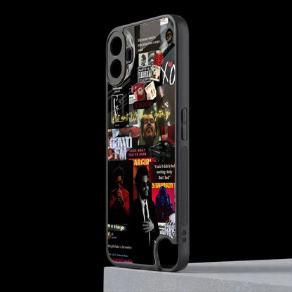Star Boy Aura cmf nothing phone 1 mobile cover | shockproof glass phone case