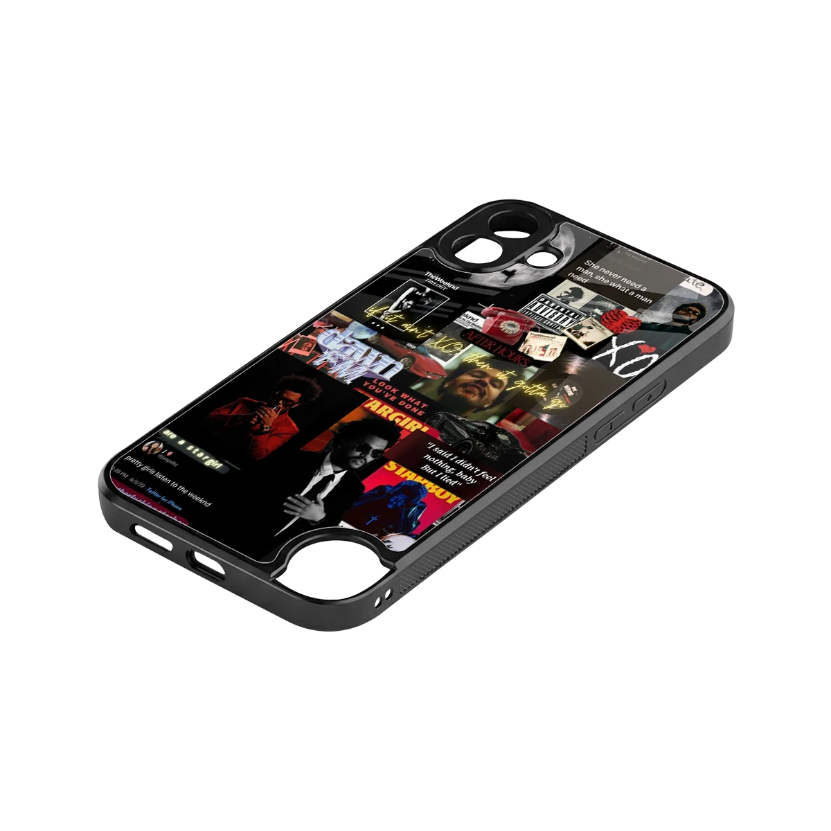 Star Boy Aura stylish phone case for cmf nothing phone 1 | glossy glass and slim fit