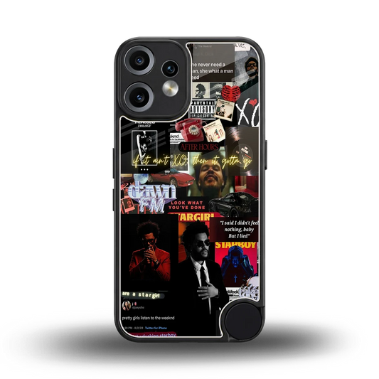 Star Boy Aura back phone cover | glass case for cmf nothing phone 2 pro