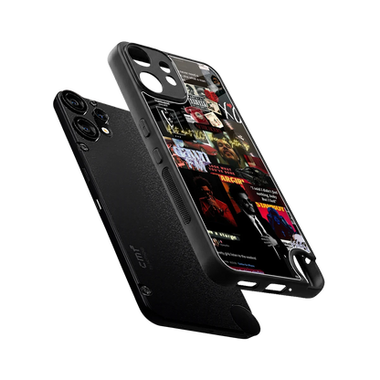 Star Boy Aura sleek cmf nothing phone 2 pro cover with tempered glass back and TPU edges