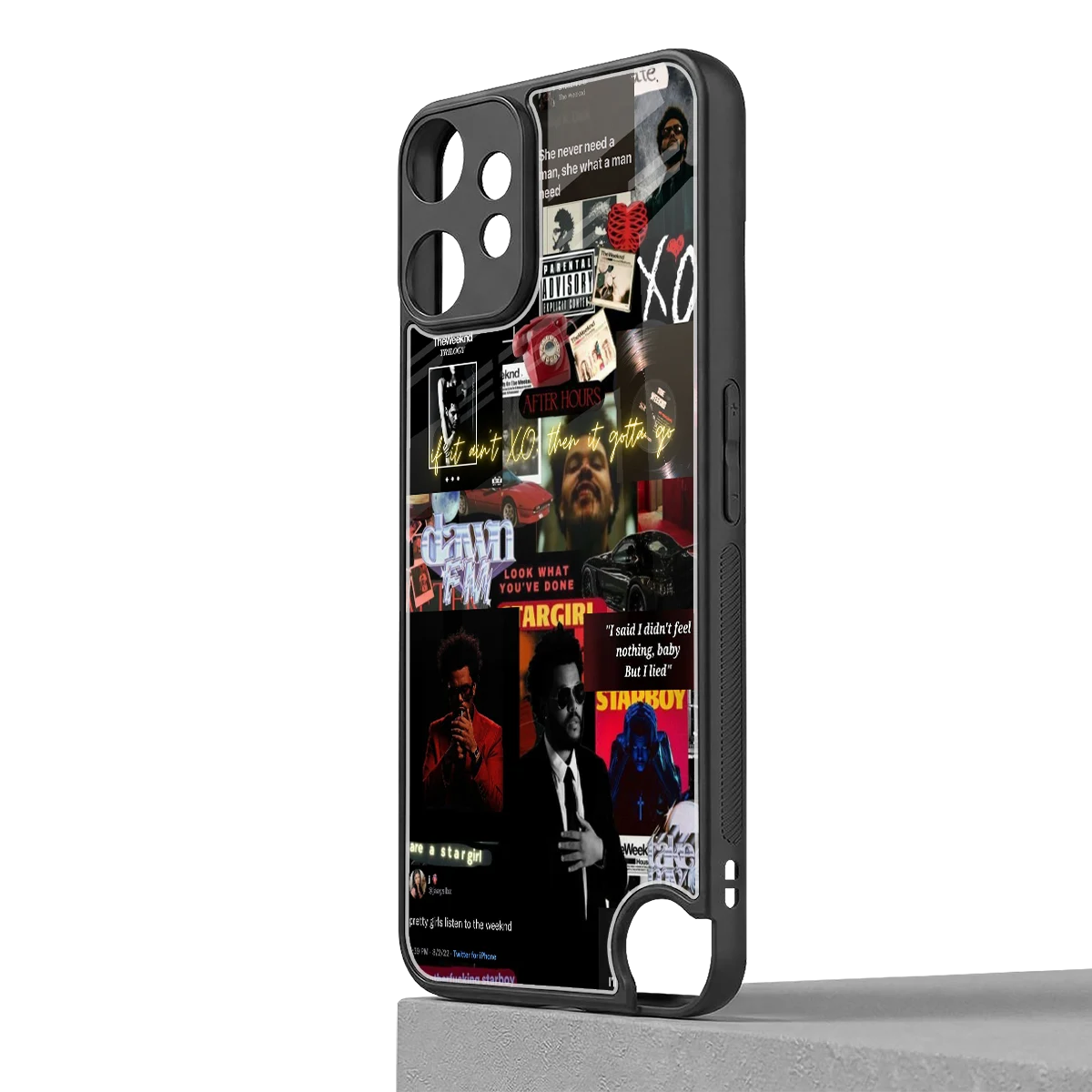 Star Boy Aura cmf nothing phone 2 pro mobile cover | shockproof glass phone case