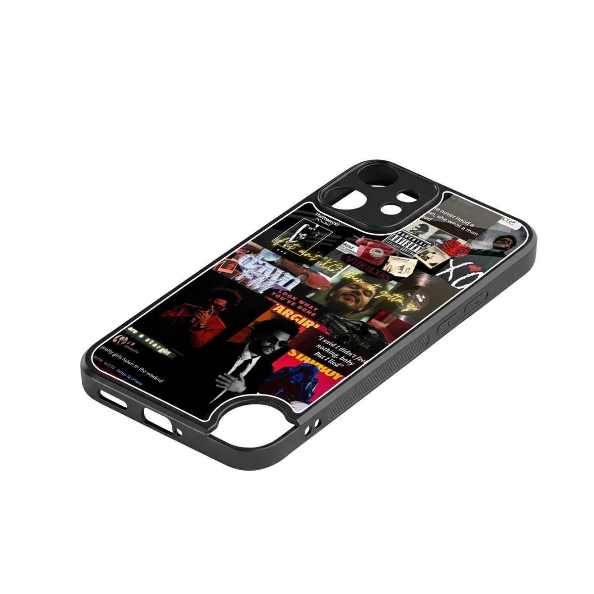 Star Boy Aura stylish phone case for cmf nothing phone 2 pro | glossy glass and slim fit
