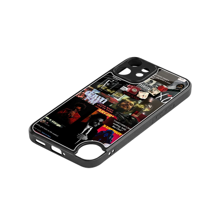 Star Boy Aura stylish phone case for cmf nothing phone 2 pro | glossy glass and slim fit