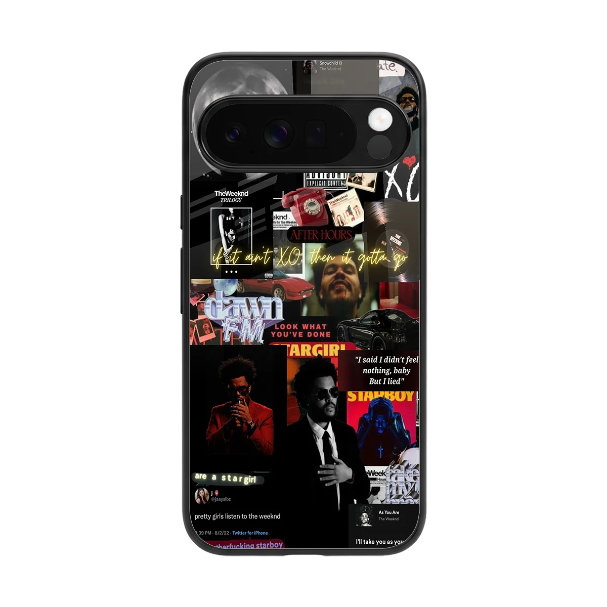 Star Boy Aura back phone cover | glass case for google pixel 10 pro xl